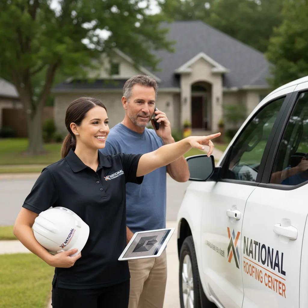 National Roofing Center customer support in Commodore
