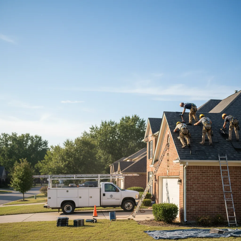 Roof Repair in Commodore
